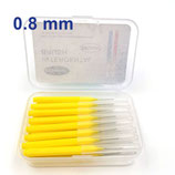 Interdental Bürste, 0.8 mm, 30 Stück