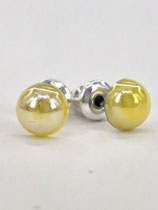 Ohrstecker „Citrine AB“ – Sonnen-Funkeln & Edelstahl