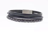 Herrenarmband Vintage blau
