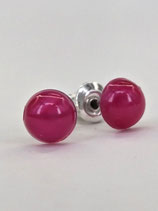 Ohrstecker „Passion Pink Shine“ – Brillanter Glanz & Edelstahl