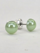 Ohrstecker „Light Peridot“ – Zartes Grün & Hautfreundlicher Edelstahl