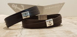 Herrenarmband mit Anker