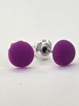 Ohrstecker „New Hot Magenta“ Matt – Statement-Farbe & Edelstahl