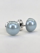 Ohrstecker „Light Aquamarine“ – Sanfter Meeresglanz & Edelstahl