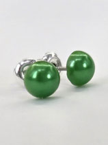 Ohrstecker „Apple Green“ – Frisches Apfelgrün & Edelstahl