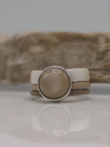 Lederring sand