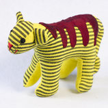 Bären-Tiger Hugo - gelb/schwarz/gestreift