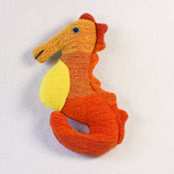 Seepferd Lina - gelb/orange