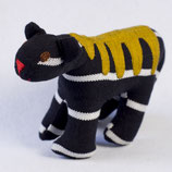 Bären-Tiger Hugo - schwarz/gold