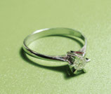 Ring mit Brillant Solitair 0,25 ct