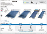 CALENTADOR SOLAR 10 TUBOS FOSET DE TRUPER