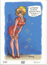 Ex-libris Natacha étoilée