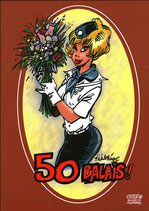 Affiche ''Natacha 50 balais''
