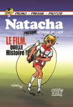 Natacha presque hôtesse de l'air - Le film, quelle histoire !