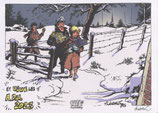 Souvenir des Amis d'Hergé 2023- Ex-libris numéroté et signé