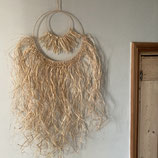 Wandhanger | raffia