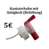 Kanisterhahn für 5L / 10L / 25L