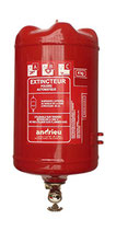Extincteur à poudre ABC 6 Kg polyvalente Auto pendulaire (Pression Auxiliaire)