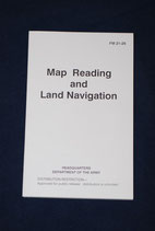 Manuale US Army Map and Land Navigation