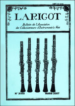 Larigot spécial XVIII - 2007