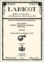 Larigot spécial XIII - 2002