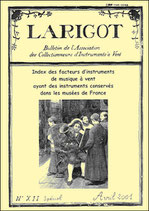 Larigot spécial XII - 2001