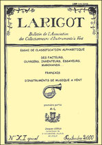 Larigot spécial XI - 2000