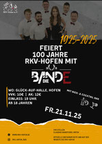 Ticket Jahrhundertparty mit der Liveband "Die Bande"