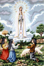 GB 14801 MADONNA DI FATIMA ANNIVERSARIO DELL'APPARIZIONE 13 MAGGIO 1917