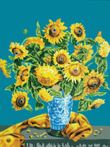 G14 867 IL VASO DI GIRASOLI