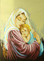 GB 10539 MADONNA CON BAMBINO