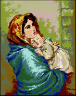 MS 866 LA MADONNA CON IL BAMBINO