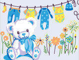 CA3 369 ORSETTO AZZURRO