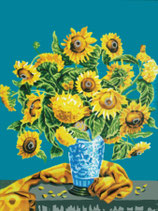 GB 14867 VASO DI  GIRASOLI