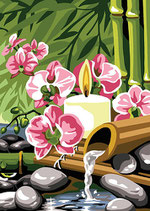 929 755 FIORI DI LOTO CON CANDELA