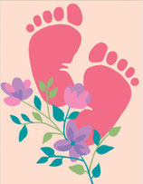 CA3 370 PIEDINI ROSA