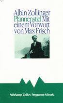 Zollinger Albin, Pfannenstiel - Mit einem Vorwort von Max Frisch (antiquarisch)
