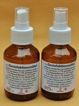 Hand-Desinfektion, Desinfektionsmittel