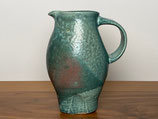 green-blue pitcher