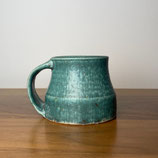 textured blue-green mug (#2)