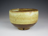 tea bowl with notched foot