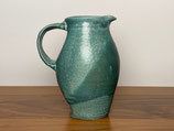 green-blue pitcher