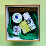 THE CLAY CURE HAMPER : GREEN