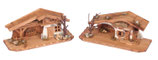 Krippen Stall aus Holz