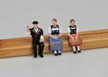 Art.-Nr.  A 20010 Schweizerfiguren Set Familie Schmidhuser