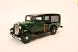 Art.Nr. 16231 Chevrolet Canopy Truck 1935 Grün mit Zubhör