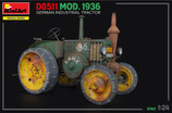 Deutscher Industrieschlepper D 8511 Modell 19361:24 Spur G