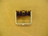 Art.-Nr. AZL 6409-4 Fahrleitungisolator mit Halterung und Montageplatte, 1 Stück