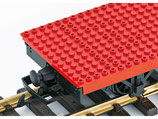 Bausteinwagen vollkompatibel zu LEGO®Produktname LGB 94063