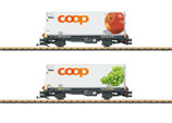 RhB Containerwagen-Set Coop  Ep. V LGB 45887